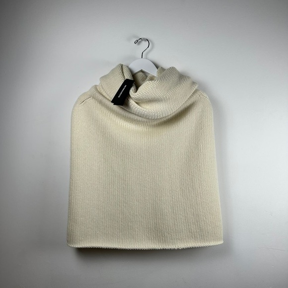 Ann Demeulemeester Wool Turtle Pullover - Picture 2 of 13